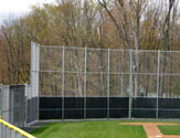 baseball field fence